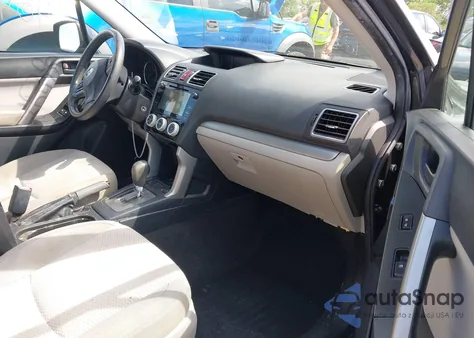 2016 Subaru Forester 2.5I Premium из США, поврежденный, VIN JF2SJADC5GH406630